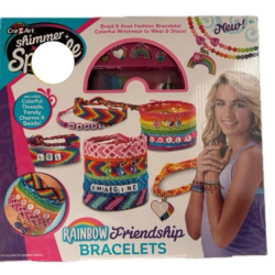 Cra-Z-art Shimmer’ N Sparkle Over the Rainbow - Kit de pulseras