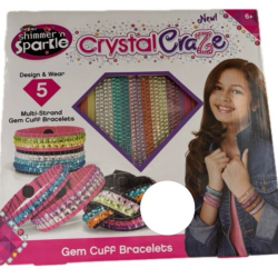 Crystal Craze cuff Juego de brazaletes