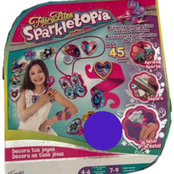 Sparkletopia Kit de joyeria Anillos FAMOSA