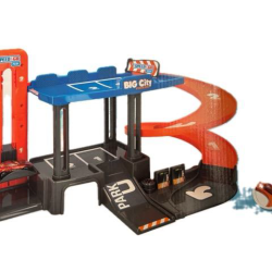 Speed&Go Garage Juguete para coches con 1 coche